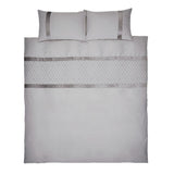 Catherine Lansfield Sequin Cluster Duvet Cover Set - Sequin Cluster Duvet Set Silver Image 4