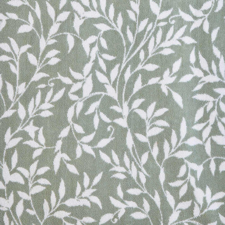 Sandringham Jacquard Leaf 550 gsm Towel by Fusion