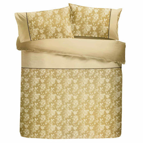 Jasmine Luxury Duvet Cover Set by Dreams & Drapes Woven