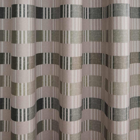Wilson Check Blackout Eyelet Curtains by Catherine Lansfield