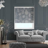 Chervil Denim Made To Measure Roman Blind by Style Furnishings