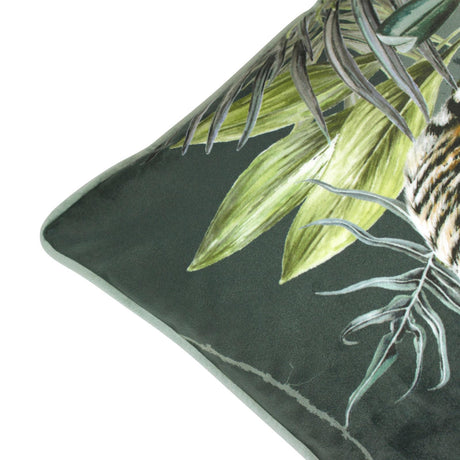 Zinara Tiger Cushion Cover 12" x 20" by Evans Lichfield
