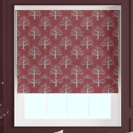 Great Oak Gingersnap Made To Measure Roman Blind by Style Furnishings