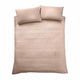 Lennon Stripe Duvet Cover Set by Catherine Lansfield