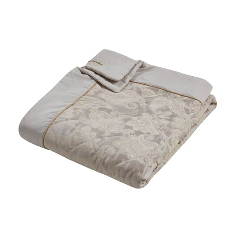 Catherine Lansfield Opulent Jacquard Bedspread 240cm x 260cm 4