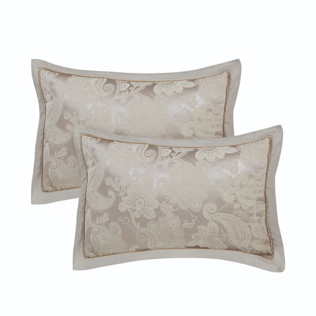 Catherine Lansfield Opulent Jacquard Pair of Pillowcases 3