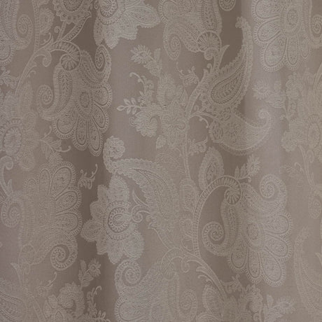 Catherine Lansfield Opulent Jacquard Eyelet Curtains Thermal - Champagne Gold - Opulent Jacquard Champagne Curtains