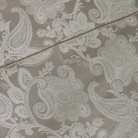 Catherine Lansfield Opulent Jacquard Duvet Cover Set - Champagne Gold - Opulent Jacquard Champagne Duvet Set