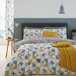 Catherine Lansfield Retro Circles Duvet Cover Set