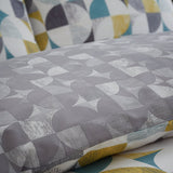 Catherine Lansfield Retro Circles Duvet Cover Set - Retro Circles Duvet Set