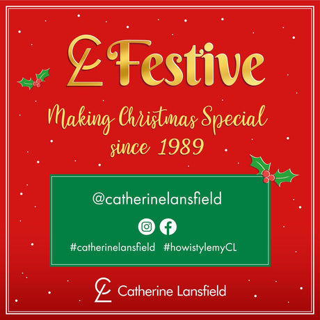 Christmas Sparkle Draught Excluder by Catherine Lansfield