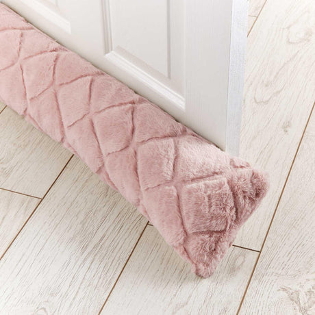 Catherine Lansfield Cosy Diamond Draught Excluder 15