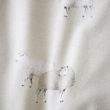Catherine Lansfield Sheep Brushed Cotton Flannelette Duvet Cover Set - Brushed Sheep Duvet Set
