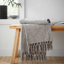 Wilson Plain Chenille Throw Blanket 130cm x 170cm by Catherine Lansfield
