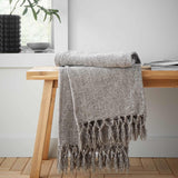 Wilson Plain Chenille Throw Blanket 130cm x 170cm by Catherine Lansfield