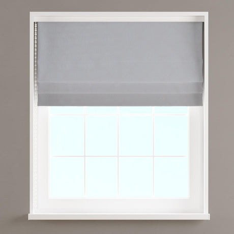 Libretto Clay Made To Measure Roman Blind by Style Furnishings