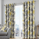 Tropical Eyelet Curtains by Fusion
