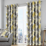 Tropical Eyelet Curtains by Fusion