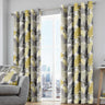 Tropical Eyelet Curtains by Fusion