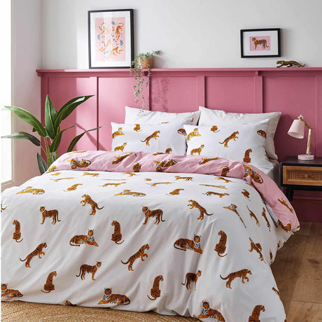 Tiger Duvet Cover Set by Sassy B