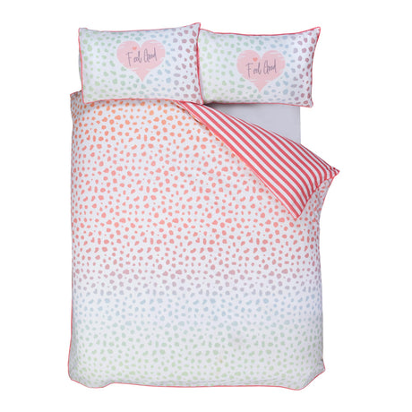 Dalmatian Duvet Cover Set Blush