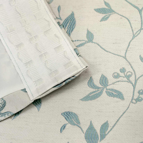 Bird Trail Jacquard Tape Top Curtains Tape Top Curtains Curtina   