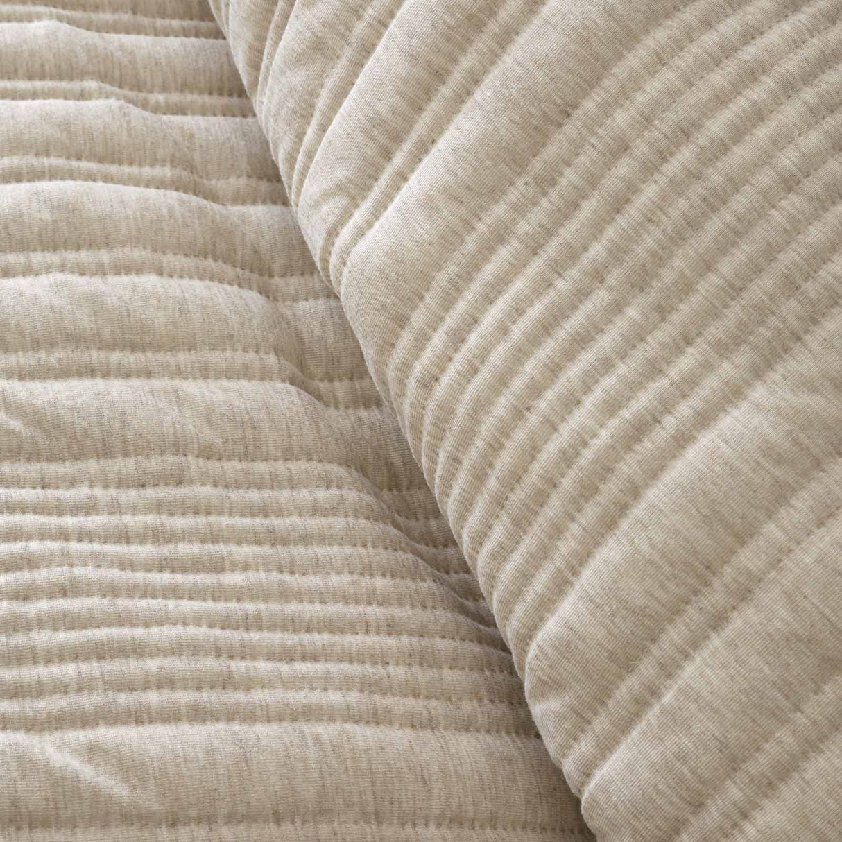 Tamba Jersey Stripe Duvet Cover Set by Pineapple Elephant