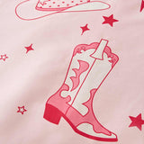 Cowgirl Boots Duvet Cover Set by Sassy B