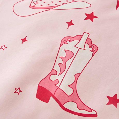 Cowgirl Boots Duvet Cover Set by Sassy B