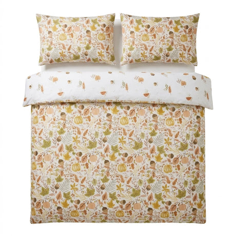 Autumn Foliage Polycotton Duvet Cover Set 2