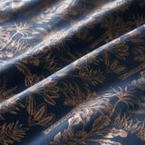 Midnight Palm Navy Duvet Cover Set 4