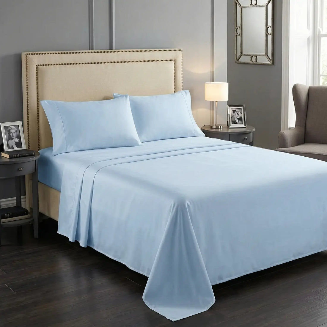 So Soft 180 Thread Count Sheet Set Blue