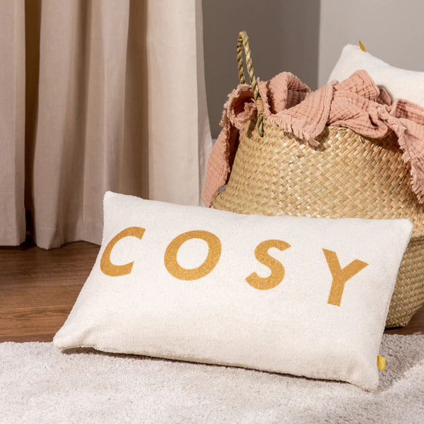Shearling Cosy Cushion Cover