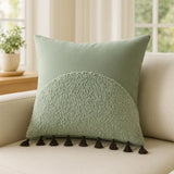 Radian Cushion Cover 18" x 18" - Eucalyptus