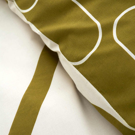 Linear Curve Duvet Cover Set by Catherine Lansfield