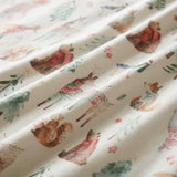Woodland Animals Duvet Cover Set 4