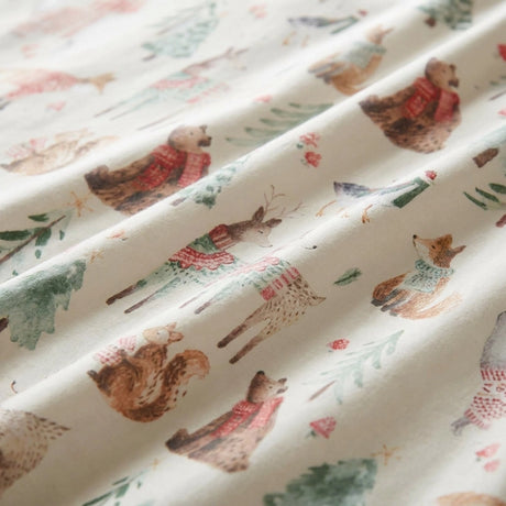 Woodland Animals Duvet Cover Set 4