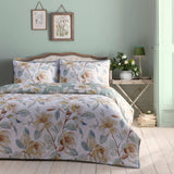 Eleanor Cotton Sateen Duvet Cover Set