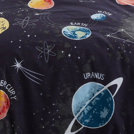 Outer Space Duvet Cover Set by Bedlam