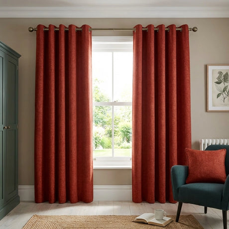 Amberley Thermal Eyelet Curtains 13