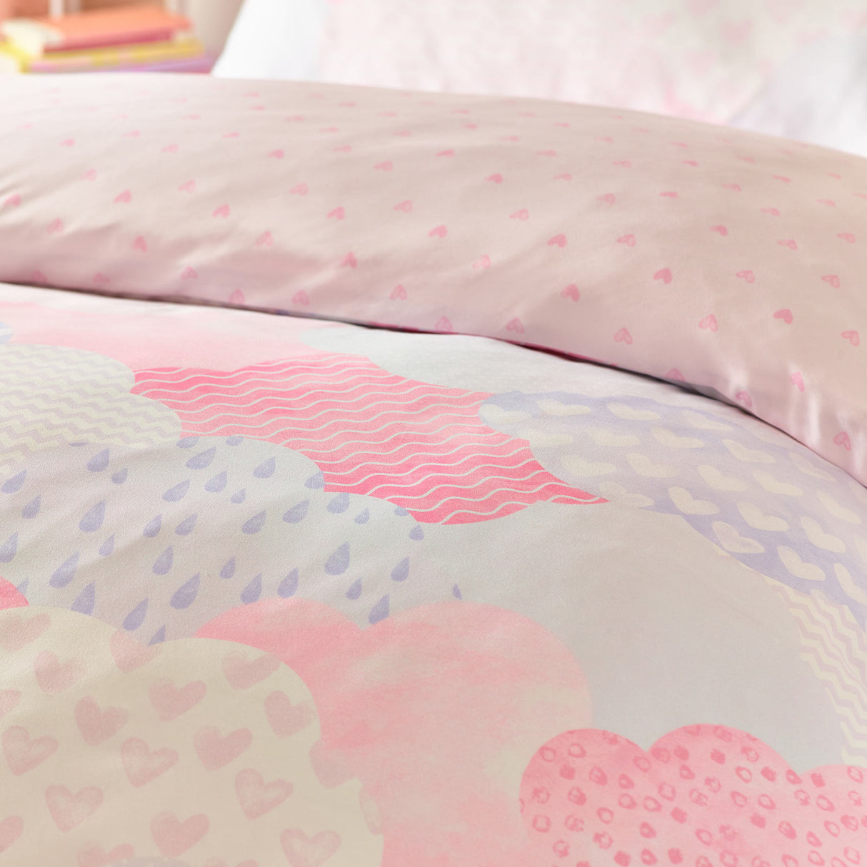 Soft as a Cloud Duvet Cover Set by Catherine Lansfield