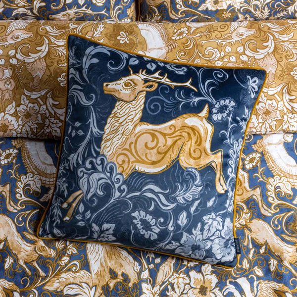 Harewood Animal Cushion Cover Stag