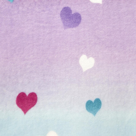 Cosy Ombre Heart Duvet Cover Set by Bedlam