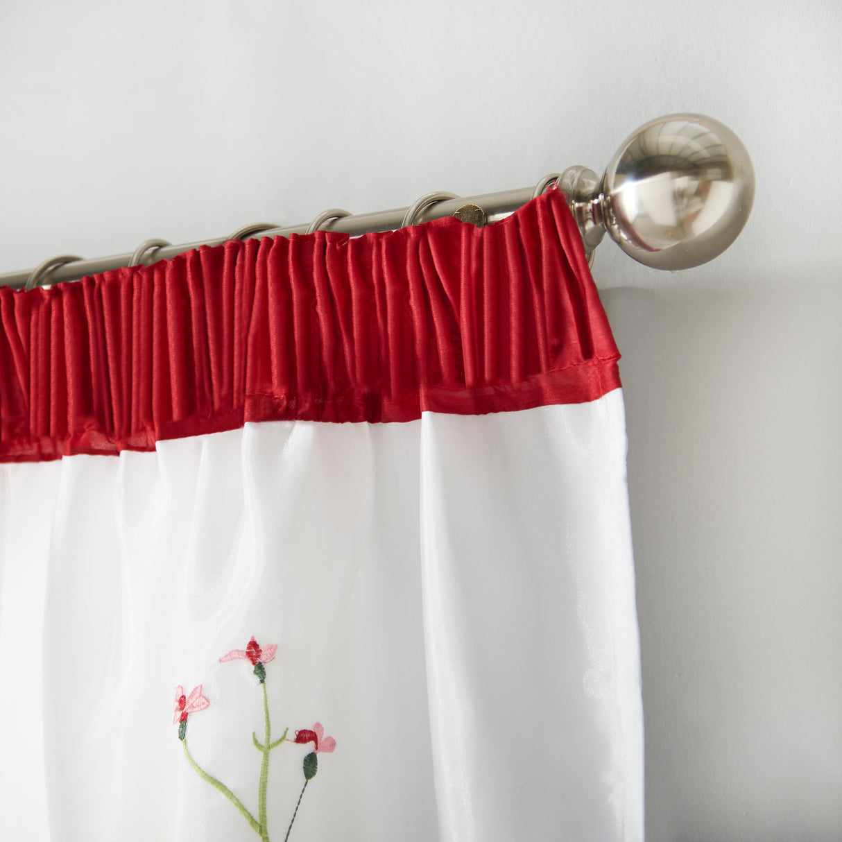 Springfield Tape Top Voile Curtains by Alan Symonds