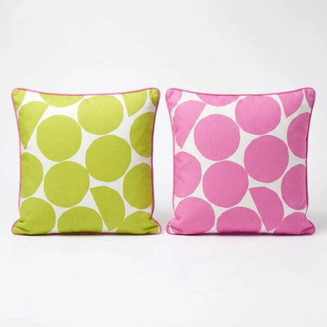 Ingo Outdoor Water Resistant Garden Cushion Cover 17" x 17" 4