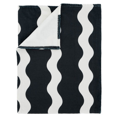 Waves Cosy Throw by Sassy B