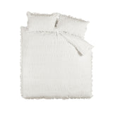 Seersucker Frill Duvet Cover Set by Catherine Lansfield