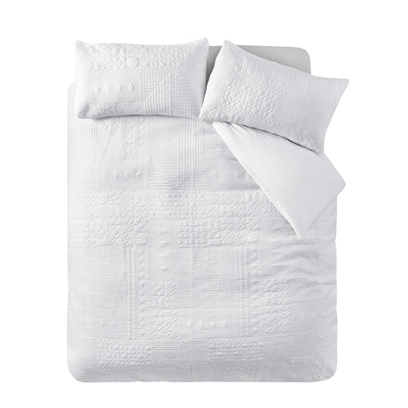 Folkstone Geo Duvet Cover Set by Catherine Lansfield