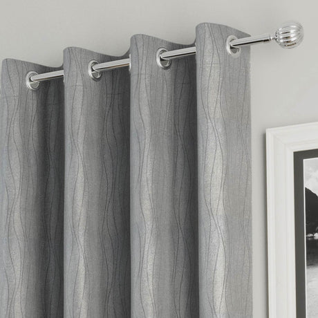 Goodwood Thermal Blockout Eyelet Curtains by Enhanced Living