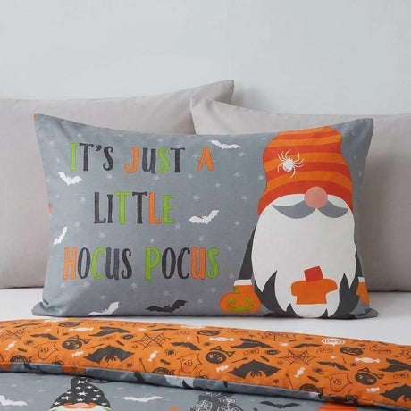 Scary Gonks Halloween Glow in the Dark Duvet Cover Set 4
